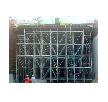 盤扣式腳手架在建筑行業(yè)的使用優(yōu)勢(shì)？